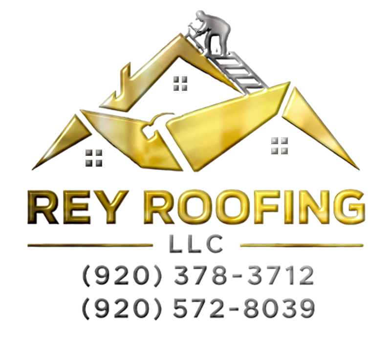 Rey Roofing LLC Logo